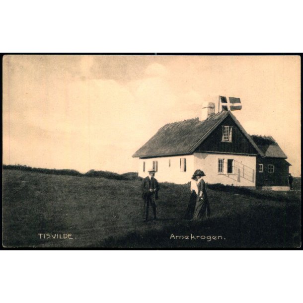 Tisvilde - Arnekrogen - Stender 23888 - Ubrugt
