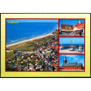 Lkken - Trojaborg L 24 - Ubrugt