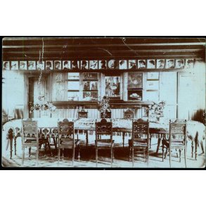 Br�ndums Spisesal - Fotokort Knudstrup u/n - Brugt