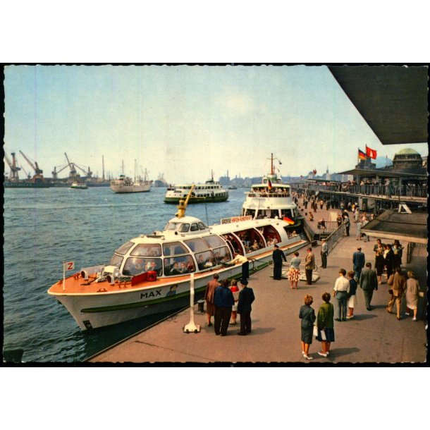 Hamburg - St. Pauli - u/n - Ubrugt