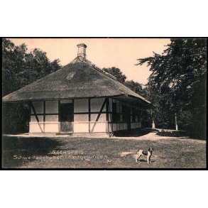 Jgerspris Schweitzerhuset i Frgelunden - Stender  6388 - Brugt