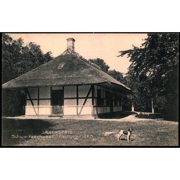 Jgerspris Schweitzerhuset i Frgelunden - Stender  6388 - Brugt
