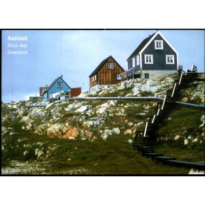Aasiaat - Disco Bay - Greenland - Rolf Mller u/n - Brugt