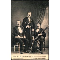 Dir. H.B. Herlitscheks Konzert Ensemble - u/n -  Brugt