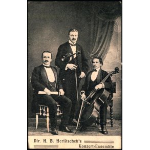 Dir. H.B. Herlitscheks Konzert Ensemble - u/n -  Brugt