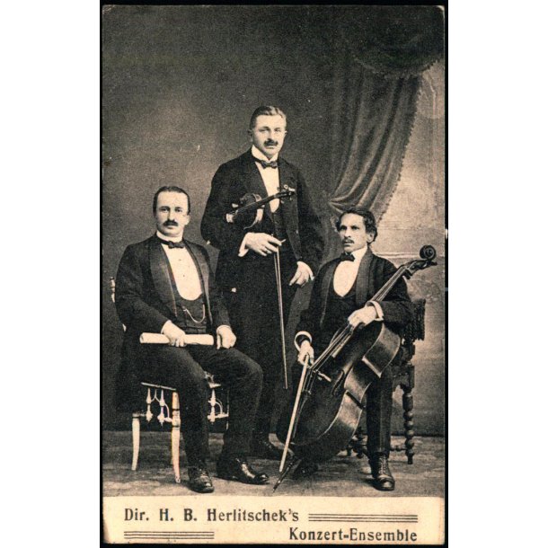 Dir. H.B. Herlitscheks Konzert Ensemble - u/n -  Brugt