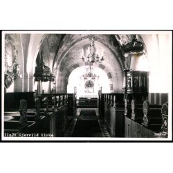 Gjerrild Kirke - Stjerne Foto 11071 - Ubrugt