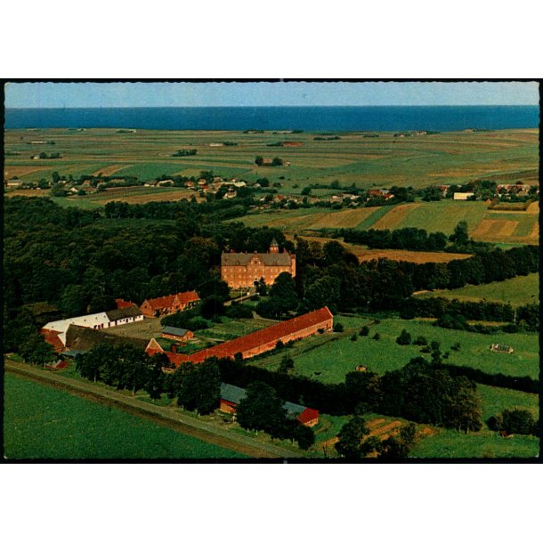 Sostrup Kloster - Kastrup Luftfoto 43 912/24 - Ubrugt