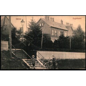 Skive - Sygehuset - W&M 651 - Ubrugt