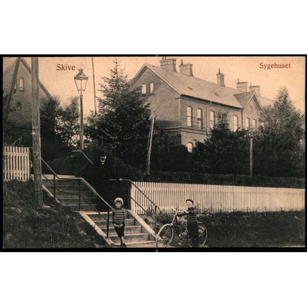 Skive - Sygehuset - W&M 651 - Ubrugt