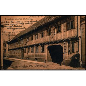 Fra det gamle Aarhus - Skolegade - F. Rybner 92 - Brugt
