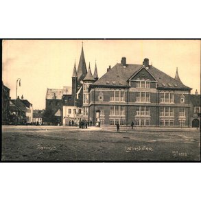 Aarhus - Latinskolen - H.H.O. 4919 - Ubrugt