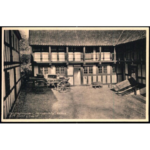 K�bstadsmuseet - Den gamle By i Aarhus - S.M. Holsts Gaard - K�bstadsmuseet 84132 - Ubrugt