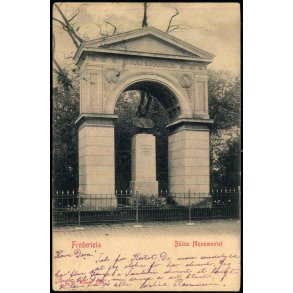 Fredericia - B�lows Monument - C. St. 1712 - Brugt