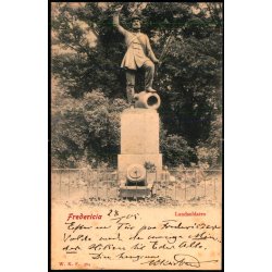 Fredericia - Landsoldaten - W.K.F. 564 - Brugt