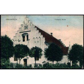 Fredericia - Trinitatis Kirke - H.C. Wenk u/n - Brugt