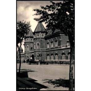 Esbjerg - Banegaarden - Banegrdskiosken 1436 - Ubrugt