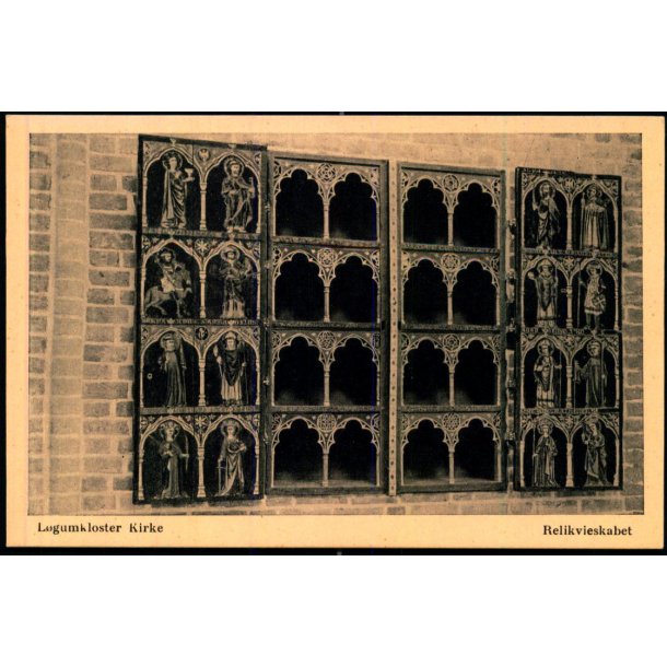 L�gumkloster - Relikvieskabet - 729 - Ubrugt