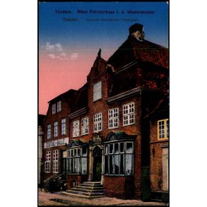 Tondern - Altes Pariicierhaus - M. Gl�ckstadt & M�nden 6688 - Ubrugt