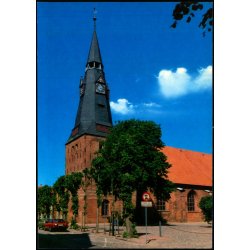 Kristkirken - T�nder - A. Niemann 752/90 - Ubrugt