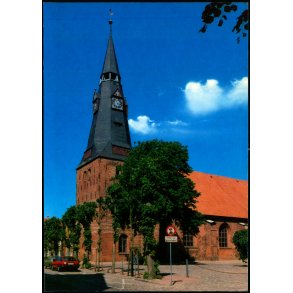 Kristkirken - T�nder - A. Niemann 752/90 - Ubrugt