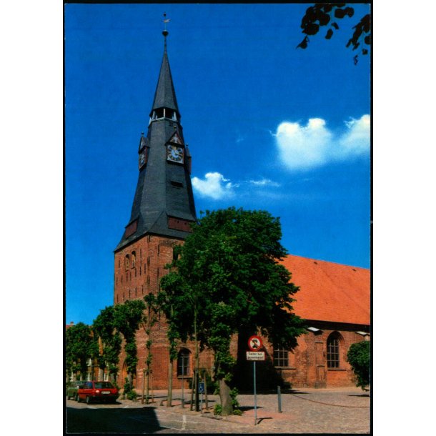 Kristkirken - T�nder - A. Niemann 752/90 - Ubrugt