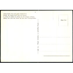 Jelling Kirkes Kor med gamle Kalkmalerier - Turist Kiosken 488 - Ubrugt