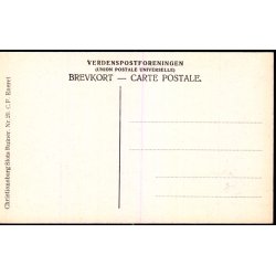 Kongeporten set mod Kongetrappen - Christiansborg Slots Ruiner - Nr. 20 C.F.