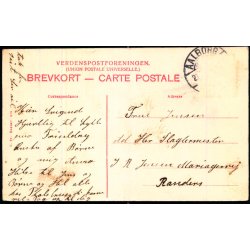 Aalborg - Solgangen i Frederikskilde - C. St. 875 - Brugt