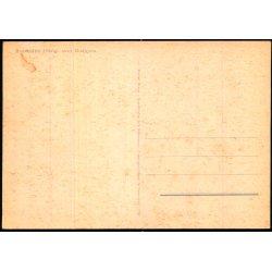 Bornholm - Udsigt over Gudhjem - Rudolf Olsen 797 - Ubrugt