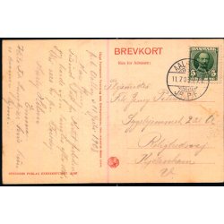 Aalborg - Parti fra Kilden - Stender 12087 - Ubrugt