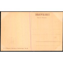 Kbenhavn -  Rdhuset - Philipson 28 - Ubrugt