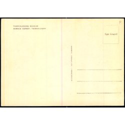 Thorvaldsens Museum - H.Vernet : Thorvaldsen - Jonals Co.  u/n - Ubrugt