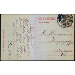 Kbenhavn - Frederiksberg Have i Vinterdragt - Stender 9128 - Brugt