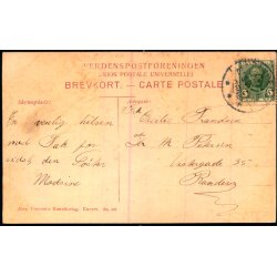 Gerda Krum-Nathansen i Den glade Enke  - Alex Vincent 467 - Brugt