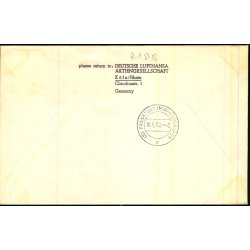Luftpost Brev fra Kenya til Tyskland - 15 - 5 - 62