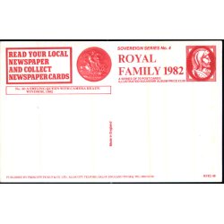 Dronning Elizabeth  II - Ubrugt