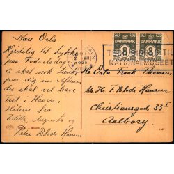 K�benhavn - B�rsen - EDFPH 2701/17 - Brugt