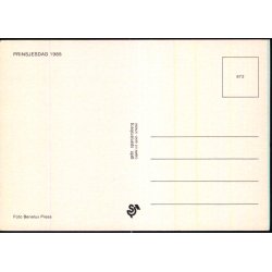 Dronning Beatrix - Prinsjesdag - Holland - spanjersberg 872 - Ubrugt