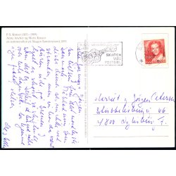 Kryer - Anna Ancher og Marie Kryer en Sommerdag ved Skagen - Stok Art 23 - Brugt