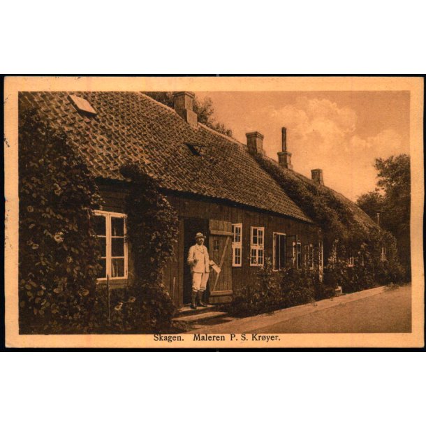 Skagen - Maleren P .S. Kryer - Schjeldes 10 - Brugt