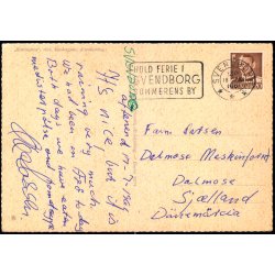 Ki�binghus Anno 1645 - S�ndergade - �r�sk�bing - C. Th. Creutz Bogh. 98274