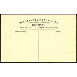 Tommerup Pr�stegaard, set fra Haven . u/n - Ubrugt