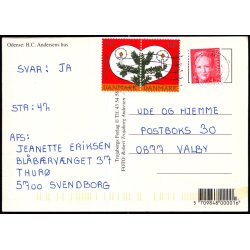 Odense - H.C. Andersens Hus - Trojaborg ODE 8 - Brugt