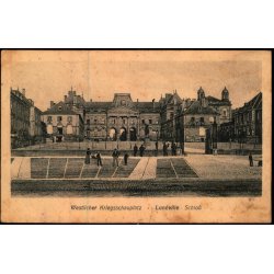 Feldpost - K.D. Feldpost  9 - 2  -16 - Til Apenrade - Billedside : Westilicher Krigsschaupladz