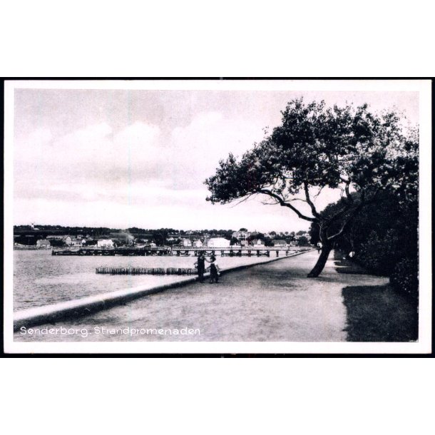 S�nderborg - Strandpromenaden - Stender S. 40 - Ubrugt
