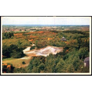 Udsigt fra Svanninge Bakker - Faaborg - Rest. Skovlyst 12 - Brugt