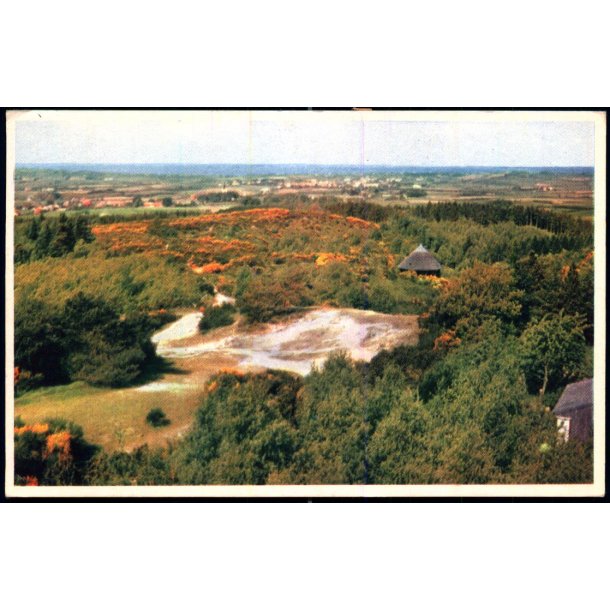 Udsigt fra Svanninge Bakker - Faaborg - Rest. Skovlyst 12 - Brugt