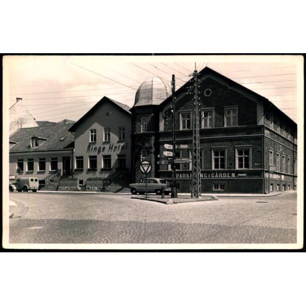Ringe - Hotel - Fotokort H. Bonde Hansen u/n - Ubrugt