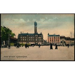Hotel Bristol - Kjbenhavn - B.H. u/n